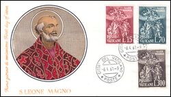 1961  1500. Todestag von Papst Leo I.
