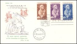 1962  Jahrestag der Heiligsprechung der hl. Katharina von Siena