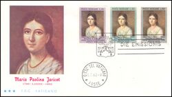 1962  100. Todestag von Pauline Marie Jaricot
