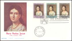 1962  100. Todestag von Pauline Marie Jaricot