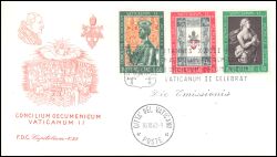 1962  Eröffnung des 2. Ökumenischen Vatikanischen Konzils