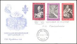 1962  Erffnung des 2. kumenischen Vatikanischen Konzils