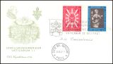 1962  Eröffnung des 2. Ökumenischen Vatikanischen Konzils