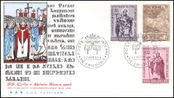 1963  Jahrestag der Missionstätigkeit der Slawenapostel