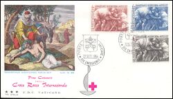 1964  100 Jahre Internationales Rotes Kreuz