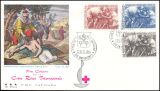 1964  100 Jahre Internationales Rotes Kreuz