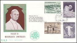 1964  Besuch Papst Pauls VI. beim Eucharistischen Weltkongeß