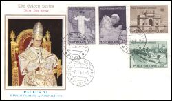 1964  Besuch Papst Pauls VI. beim Eucharistischen Weltkongeß
