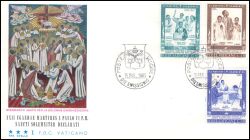 1965  Heiligsprechung von 22 Märtyrer von Uganda