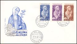 1962  Jahrestag der Heiligsprechung der hl. Katharina von Siena