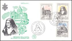 1973  Geburtstag der hl. Theresia vom Kinde Jesu