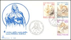 1982  Todestag der hl. Theresia von Avila