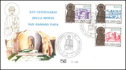 1984  Todestag von Papst Damasus I.