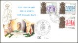 1984  Todestag von Papst Damasus I.