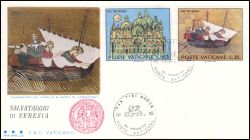 1972  UNESCO-Aktion "Rettet Venedig"