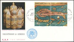 1972  UNESCO-Aktion Rettet Venedig
