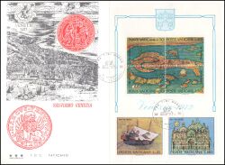 1972  UNESCO-Aktion "Rettet Venedig"
