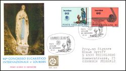 1981  Eucharistischer Weltkongreß in Lourdes