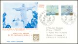1981  Freimarken: Die Weltreisen von Papst Johannes Paul II.