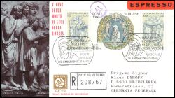 1982  Todestag des Bildhauers Luca della Robbia