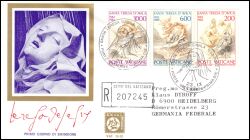 1982  Todestag der hl. Theresia von Avila