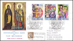 1985  Todestag des hl. Methodios