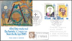 1985  Internationaler Eucharistischer Kongre