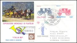 1985  Internationale Briefmarkenausstellung ITALIA `85