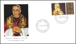 1978  Pontifikat von Papst Johannes Paul I.