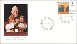 1978  Pontifikat von Papst Johannes Paul II.