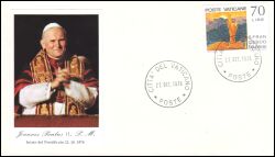 1978  Pontifikat von Papst Johannes Paul II.