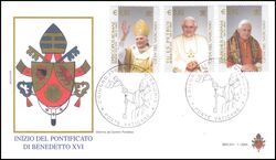2005  Wahl von Papst Benedikt XVI.