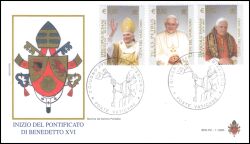 2005  Wahl von Papst Benedikt XVI.