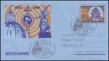 1981  50 Jahre Radio Vatikan - Aerogramm