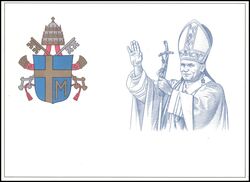 1981  Papst Johannes Paul II. - Ganzsachen