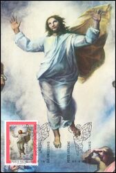 1976  Maximumkarten - Verklrung Christi