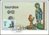 1981  Maximumkarten - Eucharistischer Weltkongreß