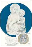 1982  Maximumkarten - Luca della Robbia