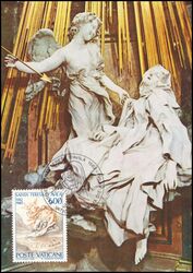 1982  Maximumkarten - Theresia von Avila