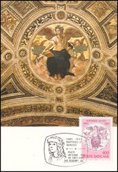 1983  Maximumkarten - Raffaello Sanzio