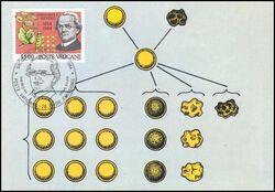 1984  Maximumkarten - Gregor Johann Mendel