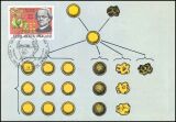 1984  Maximumkarten - Gregor Johann Mendel