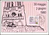 1981  Maximumkarten - Papstreisen