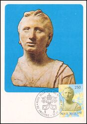 1983  Maximumkarten - Vatikanische Kunstwerke