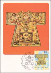 1983  Maximumkarten - Vatikanische Kunstwerke