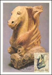 1983  Maximumkarten - Vatikanische Kunstschätze