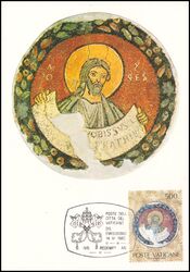 1983  Maximumkarten - Vatikanische Kunstschtze