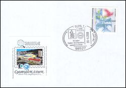 2000  10 Jahre Suhler Briefmarkenvereine