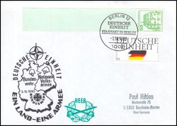 1990  Deutsche Einheit - Ein Land - Eine Armee