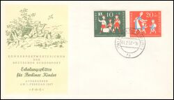 1957  Erholungsplätze für Berliner Kinder